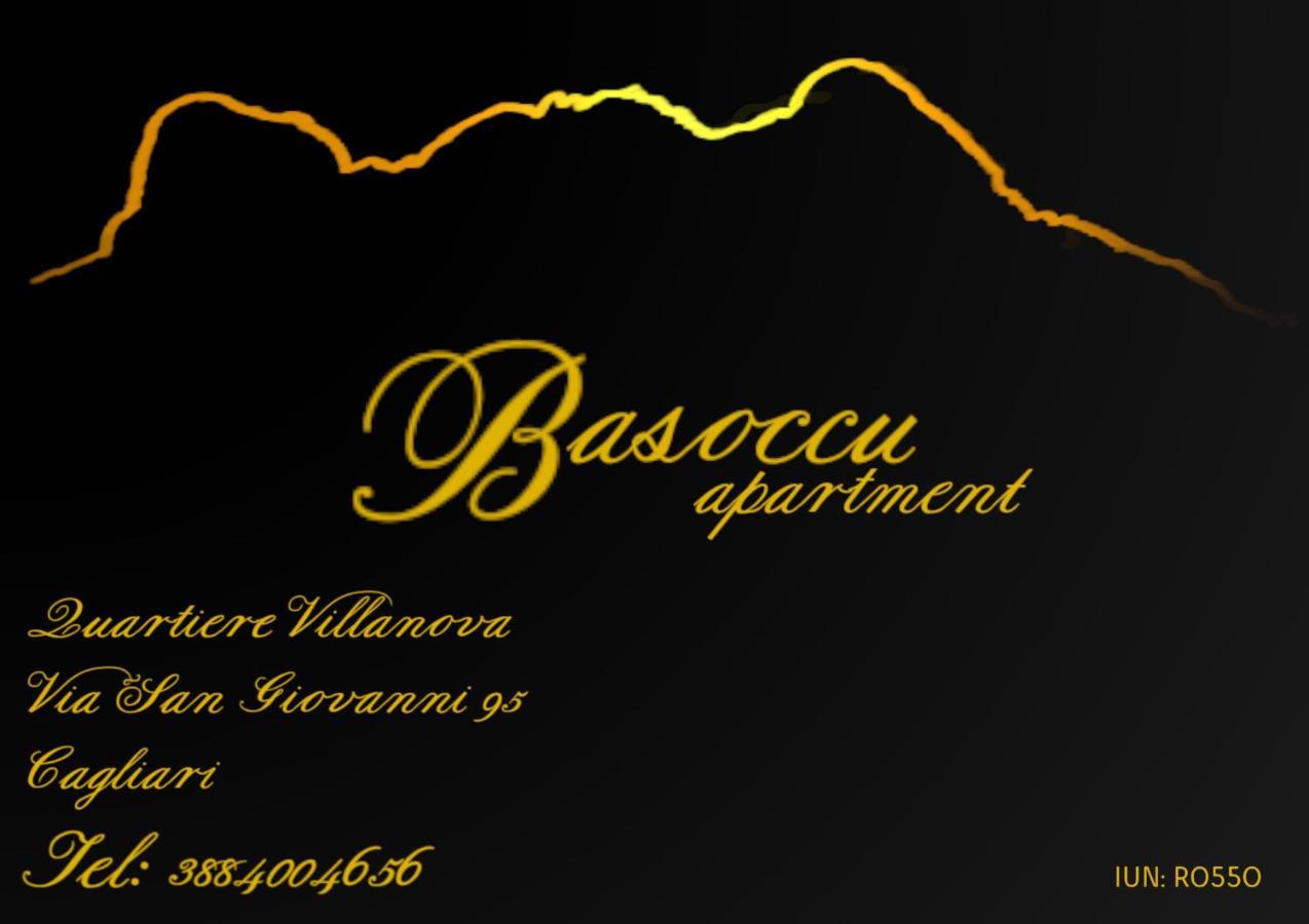 Basoccu Apartment Cagliari Exteriör bild